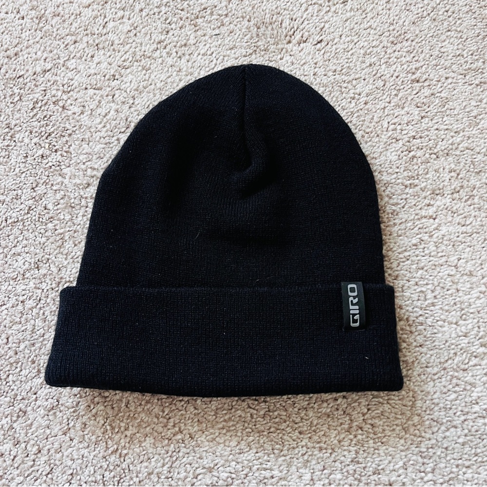 Giro Brand New Classic Black Knit Beanie Unisex One Size